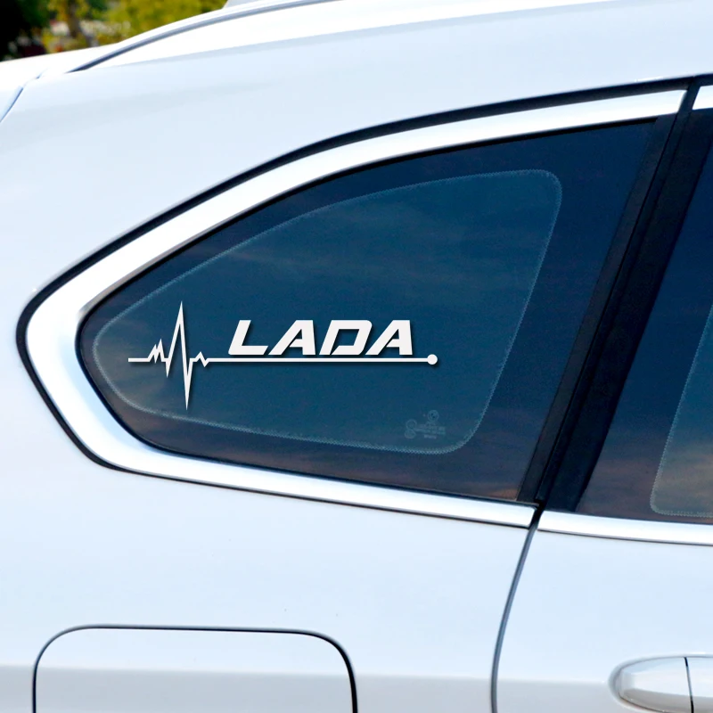1pcs Auto Car window glass Decor Stickers Reflective Decals Car-Styling For lada VESTA niva kalina priora granta largus vaz
1pcs Auto Car window glass Decor Stickers Reflective Decals Car-Styling For lada VESTA niva kalina priora granta largus vaz
