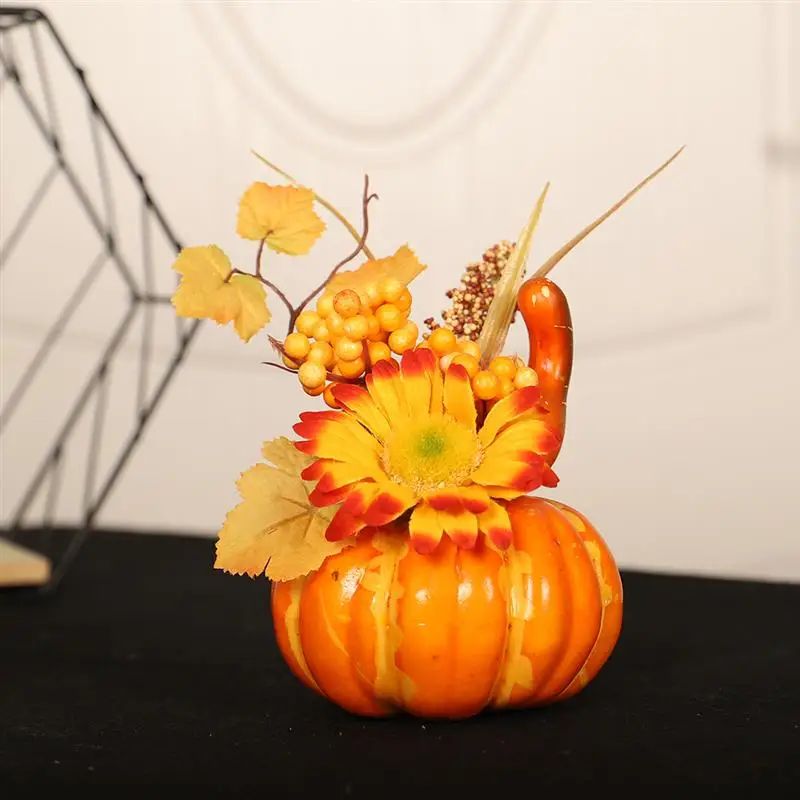 1pcs Halloween Home Decor Artificial Beautiful Autumn Maple Leaf Pumpkin Props Sun Flower For Store Restaurent Decoration A3
1pcs Halloween Home Decor Artificial Beautiful Autumn Maple Leaf Pumpkin Props Sun Flower For Store Restaurent Decoration A3