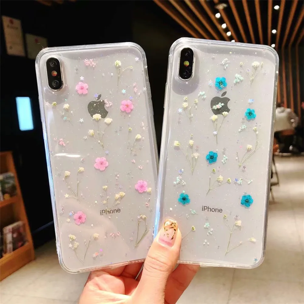 Прозрачный мягкий чехол из ТПУ для iPhone X 6 6S 7 8 plus iphone XR XS Max|Бамперы| |