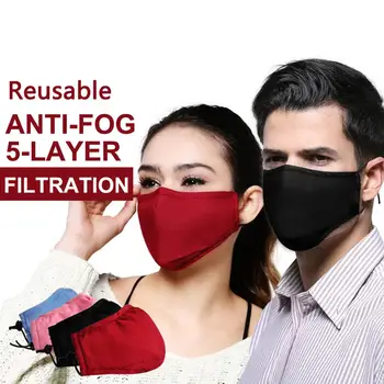 New PM2.5 Dustproof Face Masks Smoke-proof Allergies Adjustable and Reusable Protection with removable Activated Carbon Filter
New PM2.5 Dustproof Face Masks Smoke-proof Allergies Adjustable and Reusable Protection with removable Activated Carbon Filter
