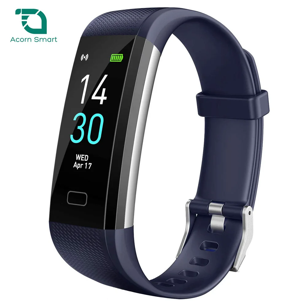 Fitness Tracker with Blood Pressure Heart Rate Monitor Pedometer Sleep Monitor Calorie Counter Vibrating Alarm IP68 Waterproof
Fitness Tracker with Blood Pressure Heart Rate Monitor Pedometer Sleep Monitor Calorie Counter Vibrating Alarm IP68 Waterproof