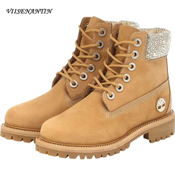 Rhinestone-studded Rhubarbs Women Unisex Round Toe Winter Outdoor Plus Fleece Velvet Tooling Boots Crystal Genuine Leather Shoes
Rhinestone-studded Rhubarbs Women Unisex Round Toe Winter Outdoor Plus Fleece Velvet Tooling Boots Crystal Genuine Leather Shoes
