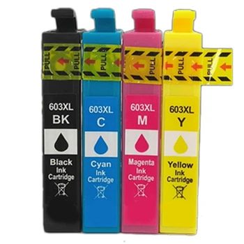 HOT-Printer Cartridge Chip Cartridge 4 Colors Ink Cartridge Suitable for EPSON 603XL XP-2100 XP-2105 XP3100 T603
HOT-Printer Cartridge Chip Cartridge 4 Colors Ink Cartridge Suitable for EPSON 603XL XP-2100 XP-2105 XP3100 T603