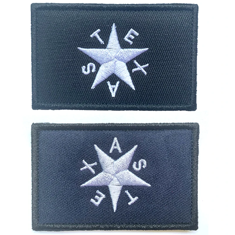 Antrix 2 Pcs Texas Star Tactical Military Embroidered Uniform Emblem Applique Badges Patch Hook&Loop Morale Patches For Clothing
Antrix 2 Pcs Texas Star Tactical Military Embroidered Uniform Emblem Applique Badges Patch Hook&Loop Morale Patches For Clothing