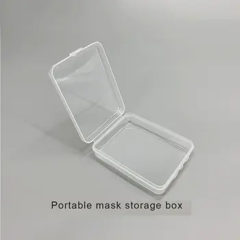 High Quality Portable Mask Storage Box Japan Imported Dustproof Moisture-Proof Cleaning Box Rectangular Mask Box 1PCS
High Quality Portable Mask Storage Box Japan Imported Dustproof Moisture-Proof Cleaning Box Rectangular Mask Box 1PCS