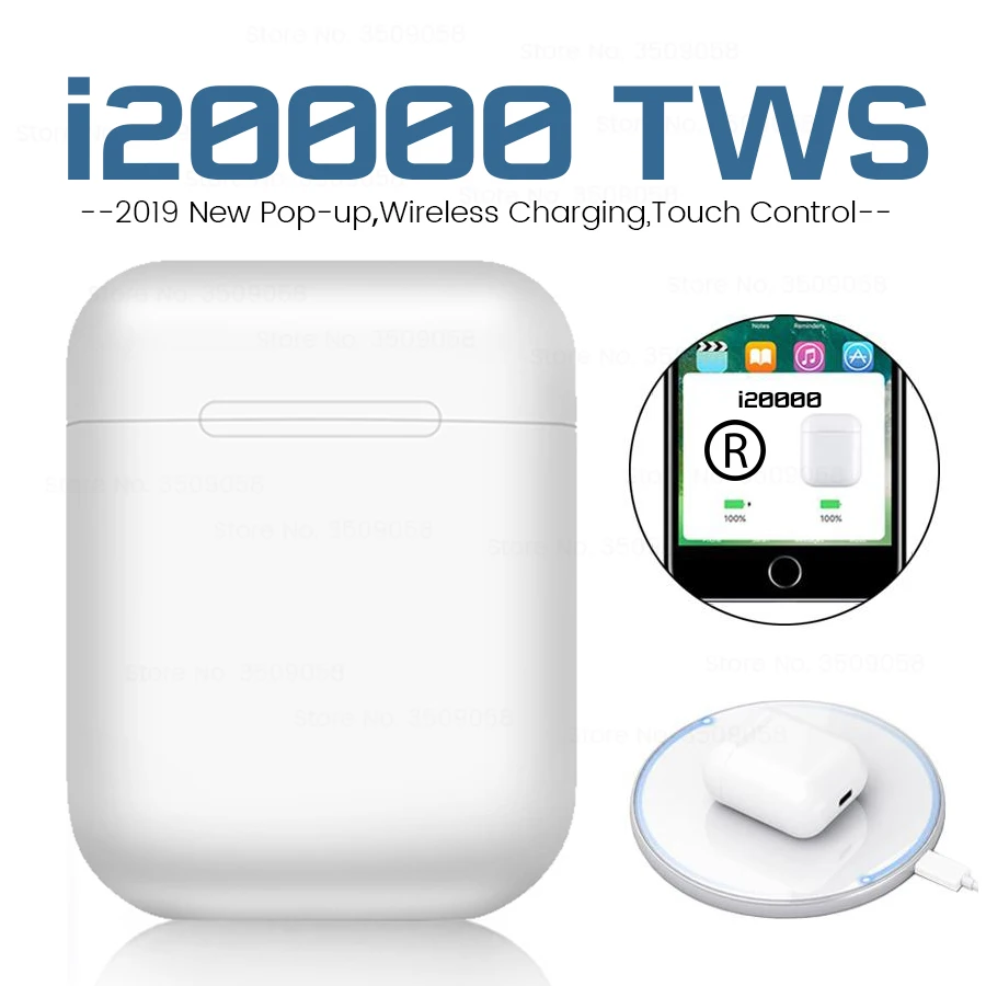 i20000 TWS 1:1 Replica QI Wireless Charger Earphones Bluetooth 5.0 Headset 6D Bass Earbuds i20000TWS PK i10000 i9999 i9000 TWS
i20000 TWS 1:1 Replica QI Wireless Charger Earphones Bluetooth 5.0 Headset 6D Bass Earbuds i20000TWS PK i10000 i9999 i9000 TWS