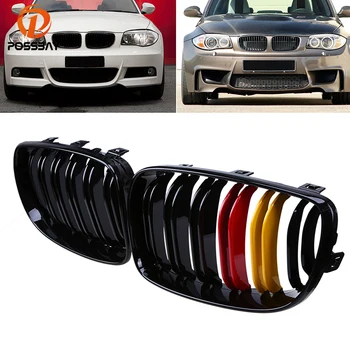 POSSBAY Easy Installation Racing Grilles Car Front Kidney Grille Painting Gloss Black Fit for BMW 1-Series E81 3-door 2007-2011
POSSBAY Easy Installation Racing Grilles Car Front Kidney Grille Painting Gloss Black Fit for BMW 1-Series E81 3-door 2007-2011