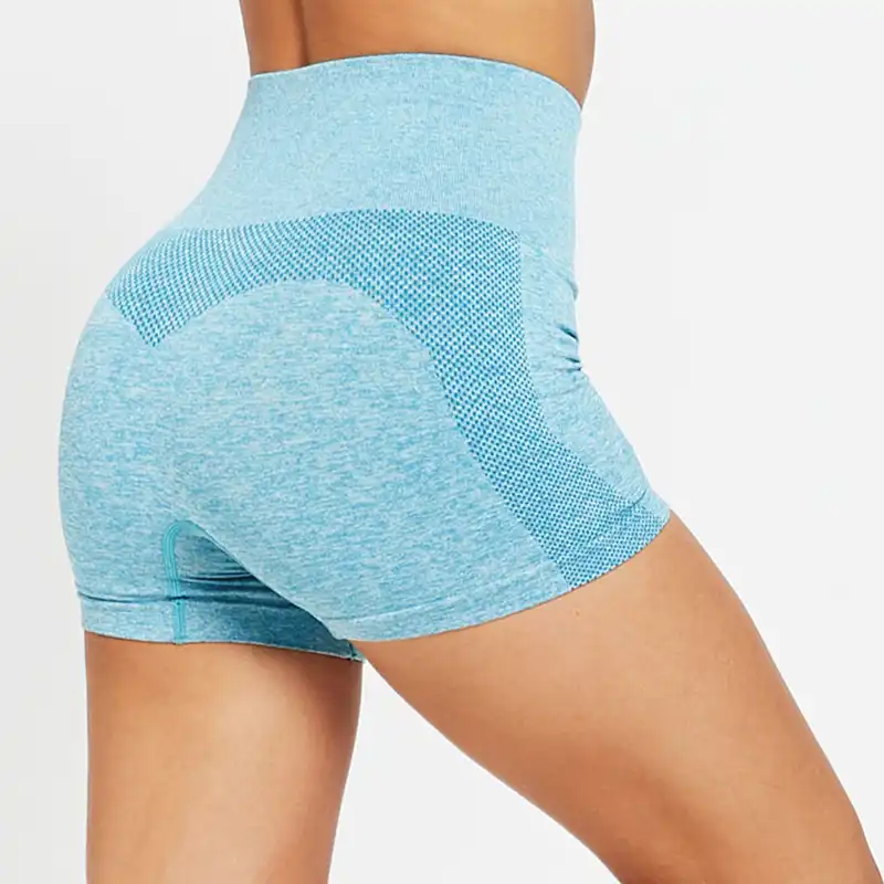 seamless yoga shorts