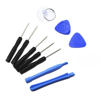 11 In 1 Cell Phone Opening Pry Mobile Phone Repair Tool Kit Screwdriver Set 3pcs Mini T6 T8 Screwdriver For Precision Instrument
11 In 1 Cell Phone Opening Pry Mobile Phone Repair Tool Kit Screwdriver Set 3pcs Mini T6 T8 Screwdriver For Precision Instrument