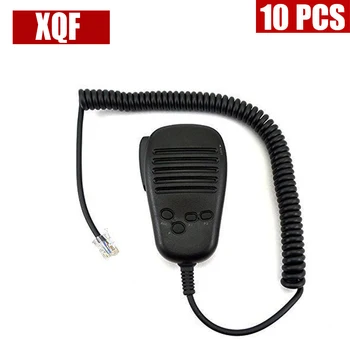 XQF 10PCS Speaker Microphone for YAESU Radio FT-2800M FT-1802M FT-1807M FT-7800R MH-42B6J Radio
XQF 10PCS Speaker Microphone for YAESU Radio FT-2800M FT-1802M FT-1807M FT-7800R MH-42B6J Radio