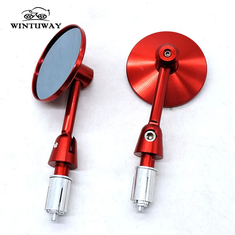 WINTUWAY Motorcycle Side Mirrors Modified Universal Motorcycle Rearview Mirror Suitable For 22MM/25MM/7/8inch Round Mirror
WINTUWAY Motorcycle Side Mirrors Modified Universal Motorcycle Rearview Mirror Suitable For 22MM/25MM/7/8inch Round Mirror