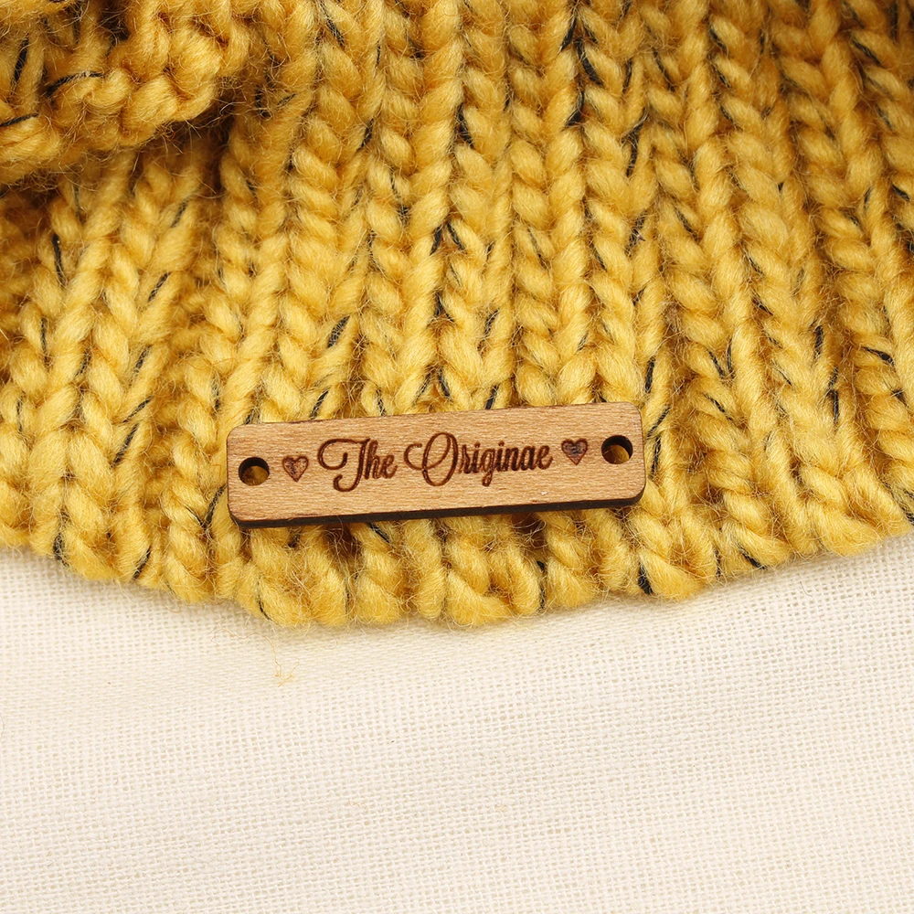 Wooden labels, knit labels, custom engraving, Logo or TextPersonalized Brand, Name Tags (WD3165)
Wooden labels, knit labels, custom engraving, Logo or TextPersonalized Brand, Name Tags (WD3165)