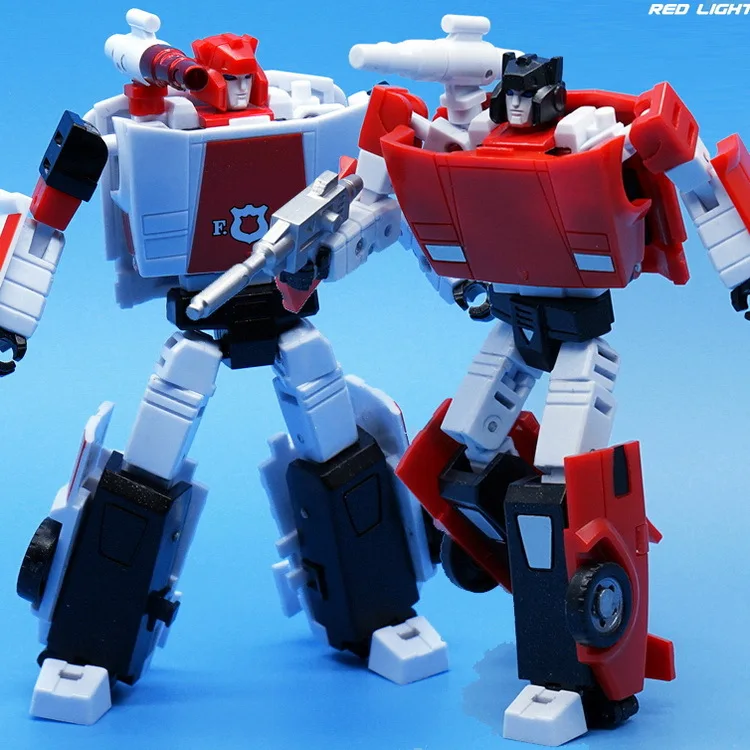 MFT Ms05 Sidewipe Ms07 Red Alert Small Proportion Pocket War Transformation Toy Jingang
MFT Ms05 Sidewipe Ms07 Red Alert Small Proportion Pocket War Transformation Toy Jingang
