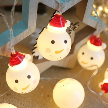 IP20 Warm White / colorful Bulb Light tree Ornament Xmas-String Globe Snowman shape Backyard Party Decorative-10ft 2/3Meters
IP20 Warm White / colorful Bulb Light tree Ornament Xmas-String Globe Snowman shape Backyard Party Decorative-10ft 2/3Meters
