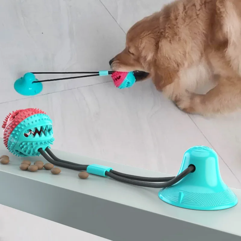 Pet Toys with Suction Cup Dog Push Toy with TPR Ball Pet Tooth Cleaning Chewing Rubber Dog Toys for Small Dogs Rubber Dog Toy
Pet Toys with Suction Cup Dog Push Toy with TPR Ball Pet Tooth Cleaning Chewing Rubber Dog Toys for Small Dogs Rubber Dog Toy