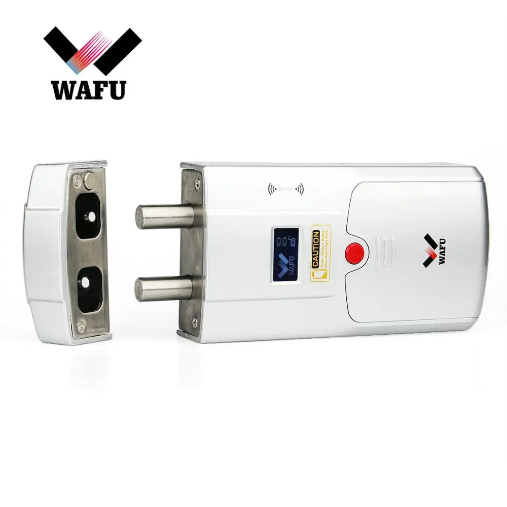 WAFU 011A Smart Lock Tuya Locks Wifi Bluetooth Lock Fingerprint Lock Phone Control Remote Control Finger Touch Invisible Lock
WAFU 011A Smart Lock Tuya Locks Wifi Bluetooth Lock Fingerprint Lock Phone Control Remote Control Finger Touch Invisible Lock