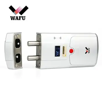 WAFU 011A Smart Lock Tuya Locks Wifi Bluetooth Lock Fingerprint Lock Phone Control Remote Control Finger Touch Invisible Lock
WAFU 011A Smart Lock Tuya Locks Wifi Bluetooth Lock Fingerprint Lock Phone Control Remote Control Finger Touch Invisible Lock