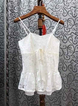 2020 Spring and Summer New Women's Strapless Water Soluble Lace ci xiu hua Decorative Solid Color Strappy Top with 418
2020 Spring and Summer New Women's Strapless Water Soluble Lace ci xiu hua Decorative Solid Color Strappy Top with 418