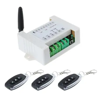 1Set C85-260V 1/2/3CH Motor Remote Control Switch Motor Door Window Curtain Wireless Receiver Transmitter Switch
1Set C85-260V 1/2/3CH Motor Remote Control Switch Motor Door Window Curtain Wireless Receiver Transmitter Switch