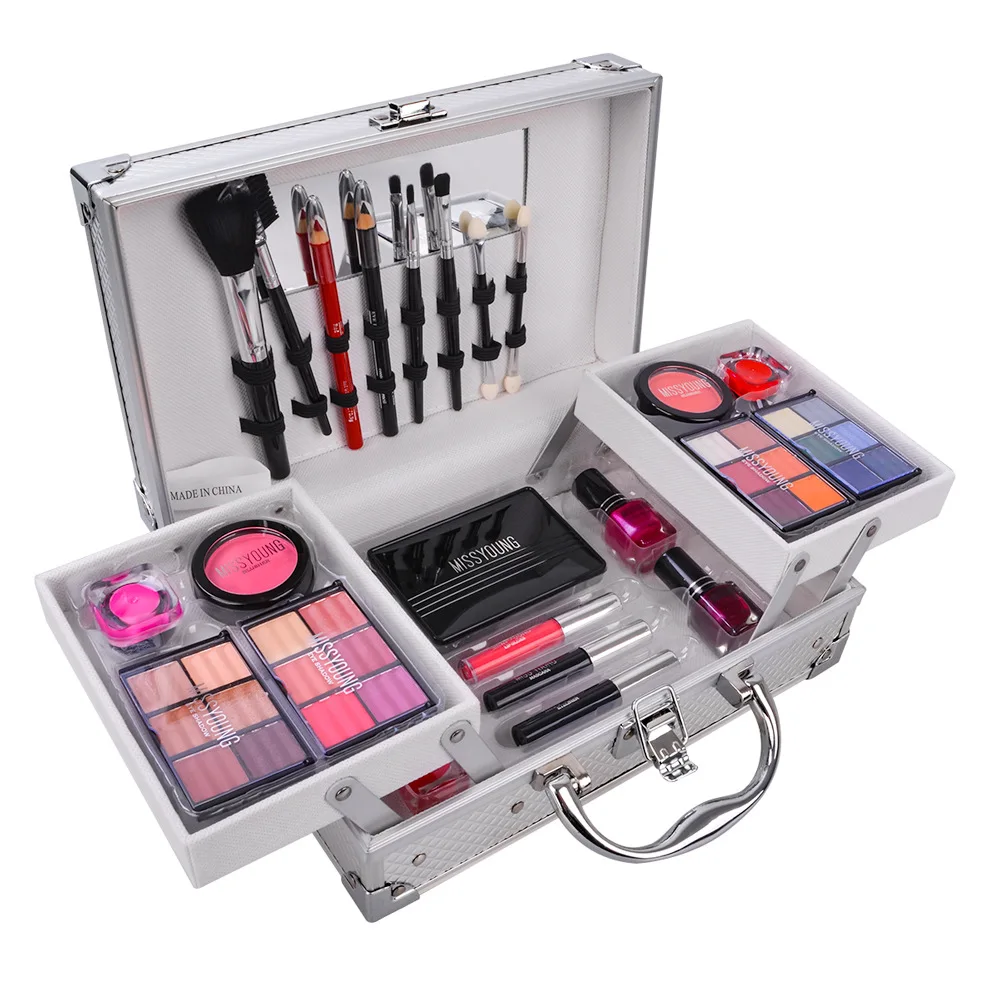 Professional Full Makeup Cosmeticss Set Makeup Brushes Makeup Set Box Eyeshadow Palette Lipsticks Eyeshadows For Make Up Women
Professional Full Makeup Cosmeticss Set Makeup Brushes Makeup Set Box Eyeshadow Palette Lipsticks Eyeshadows For Make Up Women