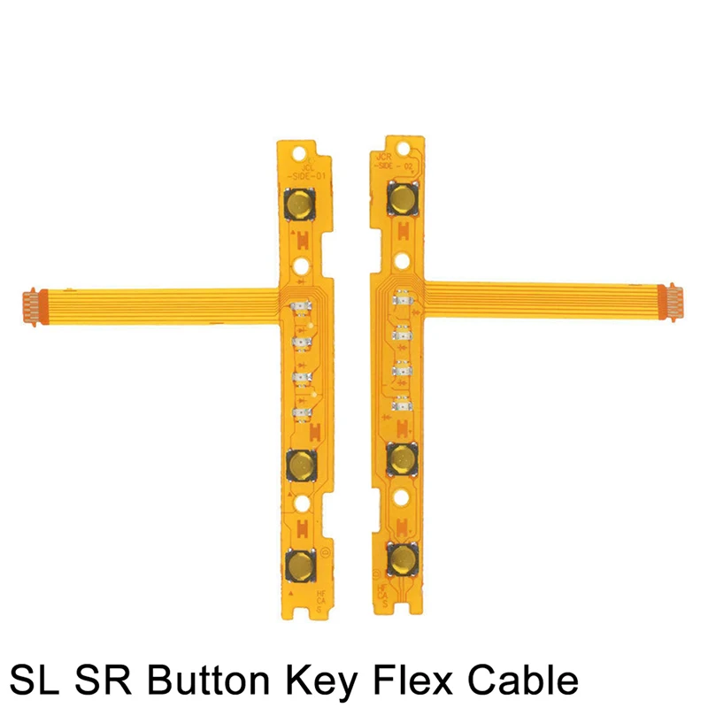 Фото Гибкий кабель сменные детали кнопки L/R SL SR для коммутатора NS Joy-Con | Электроника