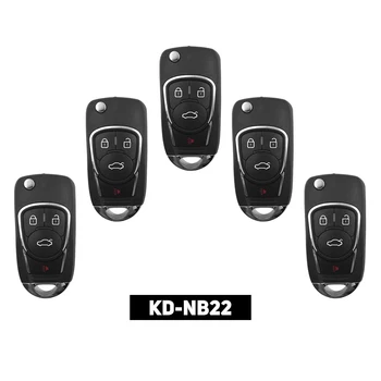 5pcsKEYDIY Original KD900/KD-X2 Key Programmer NB22-3/4 Universal Multi-functional Remote Control for All B and NB Series Key
5pcsKEYDIY Original KD900/KD-X2 Key Programmer NB22-3/4 Universal Multi-functional Remote Control for All B and NB Series Key