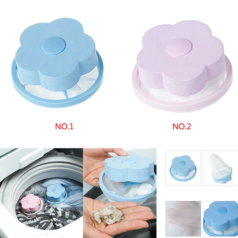 Flower Shape Washing Machine Hair Filter Bag Hair Remover Decontamination Laundry Wash Ball
Flower Shape Washing Machine Hair Filter Bag Hair Remover Decontamination Laundry Wash Ball