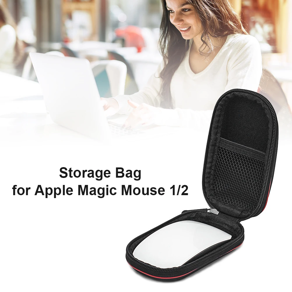 Беспроводная Bluetooth-мышь Apple Magic Mouse эргономичный дизайн перезаряжаемая Мультитач