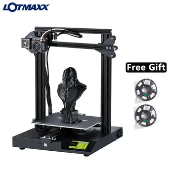 LOTMAXX SC-10 DIY 3D Printer Kit Silent Printing Build Volume Filament Run Out Detection Add 2pcs 200g Free Filament
LOTMAXX SC-10 DIY 3D Printer Kit Silent Printing Build Volume Filament Run Out Detection Add 2pcs 200g Free Filament
