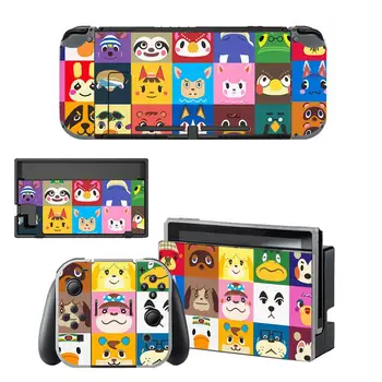 Animal Crossing Screen Protector Sticker Skin for Nintendo Switch NS Console Dock Charger Stand Holder Joycon Controller Sticker
Animal Crossing Screen Protector Sticker Skin for Nintendo Switch NS Console Dock Charger Stand Holder Joycon Controller Sticker