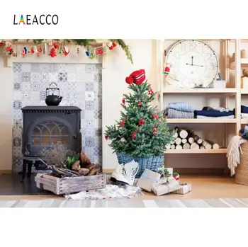 Laeaco Rural House Christmas Tree Fireplace Gift Cozy Decor Blanket Baby Child Photo Background Photography Backdrop Photostudio
Laeaco Rural House Christmas Tree Fireplace Gift Cozy Decor Blanket Baby Child Photo Background Photography Backdrop Photostudio