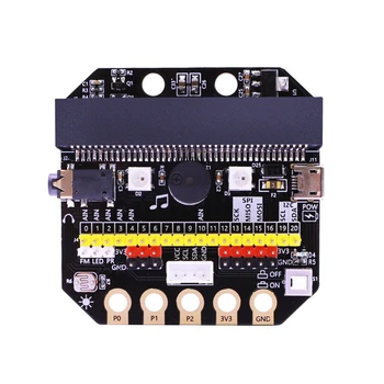 for Basic:Bit IO Expansion Board Horizontal Type Pinboard Microbit Python Development Board for Micro:Bit
for Basic:Bit IO Expansion Board Horizontal Type Pinboard Microbit Python Development Board for Micro:Bit