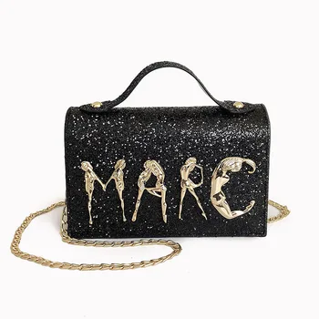 Crossbody Bags for Women The New Lady's Handbag Is Bright Star Shoulder and Sloping bolsa feminina
Crossbody Bags for Women The New Lady's Handbag Is Bright Star Shoulder and Sloping bolsa feminina