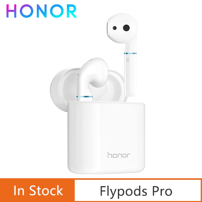 Original Honor Flypods Pro Wireless Earphone Hi-Fi TWS Bluetooth Earphone Waterproof IP54 Tap control Wireless Charge
Original Honor Flypods Pro Wireless Earphone Hi-Fi TWS Bluetooth Earphone Waterproof IP54 Tap control Wireless Charge