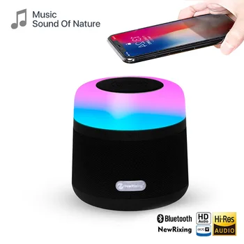 LED Colorful Light Portable with Mic Bluetooth Speaker Wireless Charger Hand-free USB Drive TF Card FM Radio AUX in MP3 Speakers 
LED Colorful Light Portable with Mic Bluetooth Speaker Wireless Charger Hand-free USB Drive TF Card FM Radio AUX in MP3 Speakers
