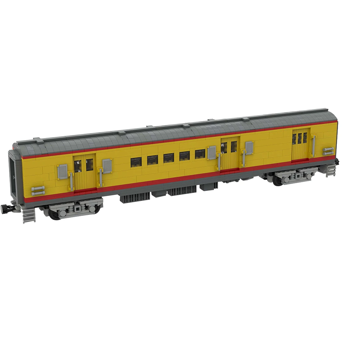 Authorized 3326430 MOC-45185 1143Pcs+ Union Pacific RPO Coach Model Passenger Compartment Small Particles Building Blocks Set
Authorized 3326430 MOC-45185 1143Pcs+ Union Pacific RPO Coach Model Passenger Compartment Small Particles Building Blocks Set