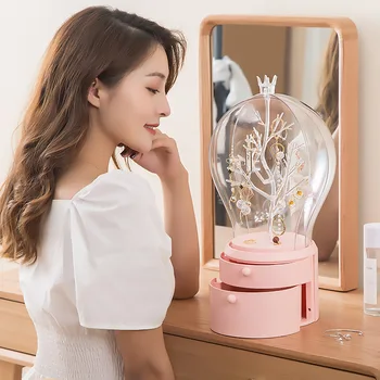 Bulb Shape Jewelry Storage Racks 2020 New Plastic Jewelry Storage Rack Necklace Earrings Holder Display Stand Storage jewelry
Bulb Shape Jewelry Storage Racks 2020 New Plastic Jewelry Storage Rack Necklace Earrings Holder Display Stand Storage jewelry