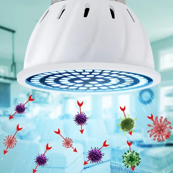 E14 E27 UV Desinfection Lamp LED Sterilizer Light MR16 LED UVC Germicidal Bulb GU10 Ultraviolet Lamp B22 Sterilizer Lamp
E14 E27 UV Desinfection Lamp LED Sterilizer Light MR16 LED UVC Germicidal Bulb GU10 Ultraviolet Lamp B22 Sterilizer Lamp
