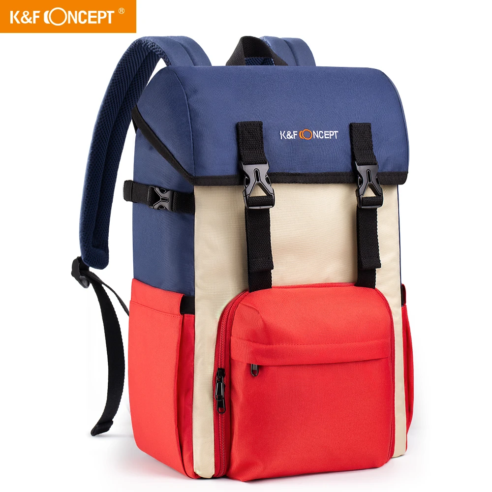 K&F CONCEPT Camera Backpack Waterproof Camera Bag Multi-Functional for SLR/DSLR Camera, Lens and Accessories with Rain Cover
K&F CONCEPT Camera Backpack Waterproof Camera Bag Multi-Functional for SLR/DSLR Camera, Lens and Accessories with Rain Cover