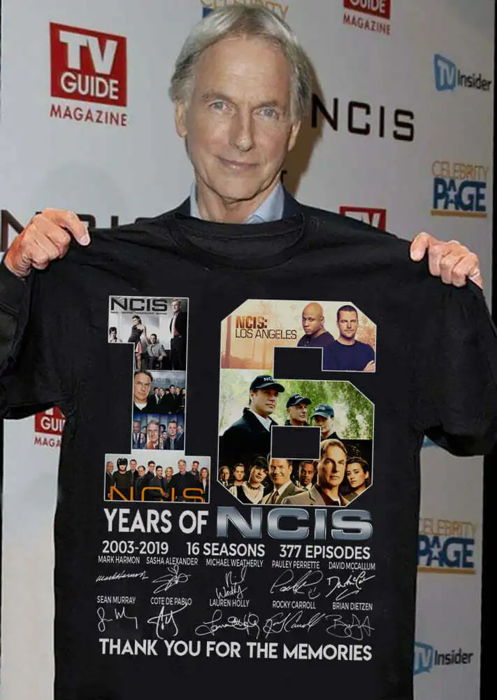 16 Years Of Ncis Signature Shirt Thank You For The Memories Signature Shirt 
16 Years Of Ncis Signature Shirt Thank You For The Memories Signature Shirt