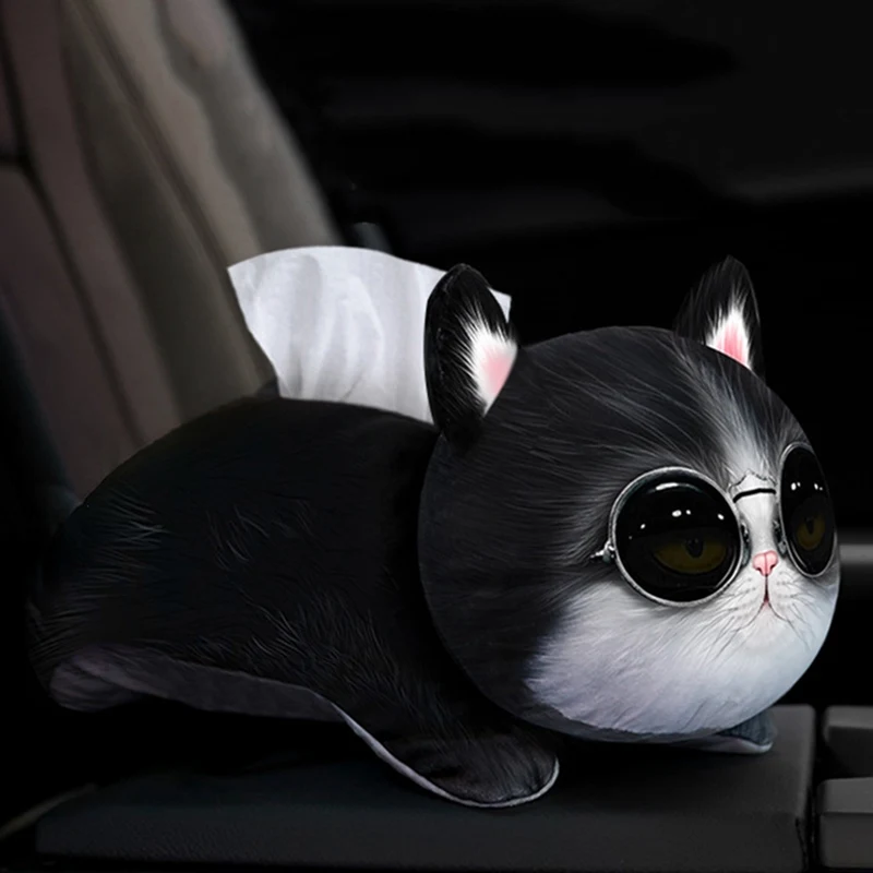 Car Armrest Tissue Box Plush Animals Bear Headrest Pillow Ornament Multi-use Washable Seat Back Napkin Paper Holder Interior
Car Armrest Tissue Box Plush Animals Bear Headrest Pillow Ornament Multi-use Washable Seat Back Napkin Paper Holder Interior