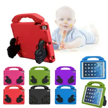 Tablet Case Holder Stand For iPad 10.2 7th 2019 Kids Safe EVA Shockproof Rubber Handle Case Cover For Children Tablet Protector
Tablet Case Holder Stand For iPad 10.2 7th 2019 Kids Safe EVA Shockproof Rubber Handle Case Cover For Children Tablet Protector