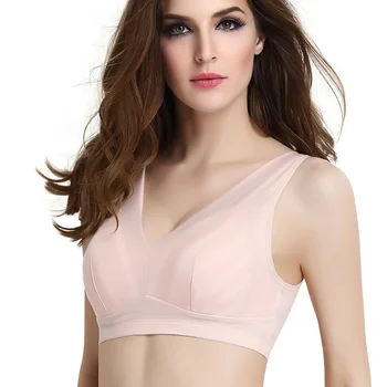 Women Underwear Sexy Lingerie Solid Colors Push Up Breathable Sleep Sports Bra Bralette M-3XL
Women Underwear Sexy Lingerie Solid Colors Push Up Breathable Sleep Sports Bra Bralette M-3XL