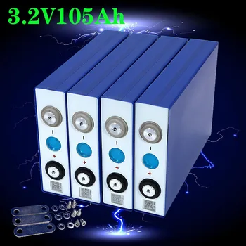 4PCS Grade A 3.2V 105Ah 12V120Ah Lithium Iron Phosphate Cell Lifepo4 Battery Cycle 4000 Times Solar 12V 176Ah Not 150AH TAX FREE
4PCS Grade A 3.2V 105Ah 12V120Ah Lithium Iron Phosphate Cell Lifepo4 Battery Cycle 4000 Times Solar 12V 176Ah Not 150AH TAX FREE