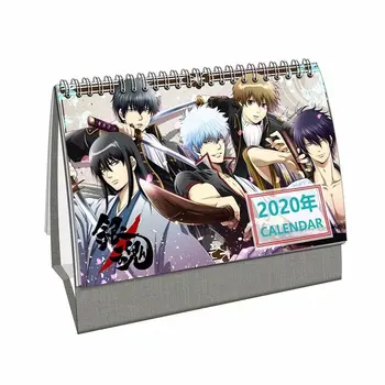 Anime GINTAMA DIY Cartoon character Table Calendars 2020 Year Daily Planner Desk calendar Desktop Note Calendar
Anime GINTAMA DIY Cartoon character Table Calendars 2020 Year Daily Planner Desk calendar Desktop Note Calendar