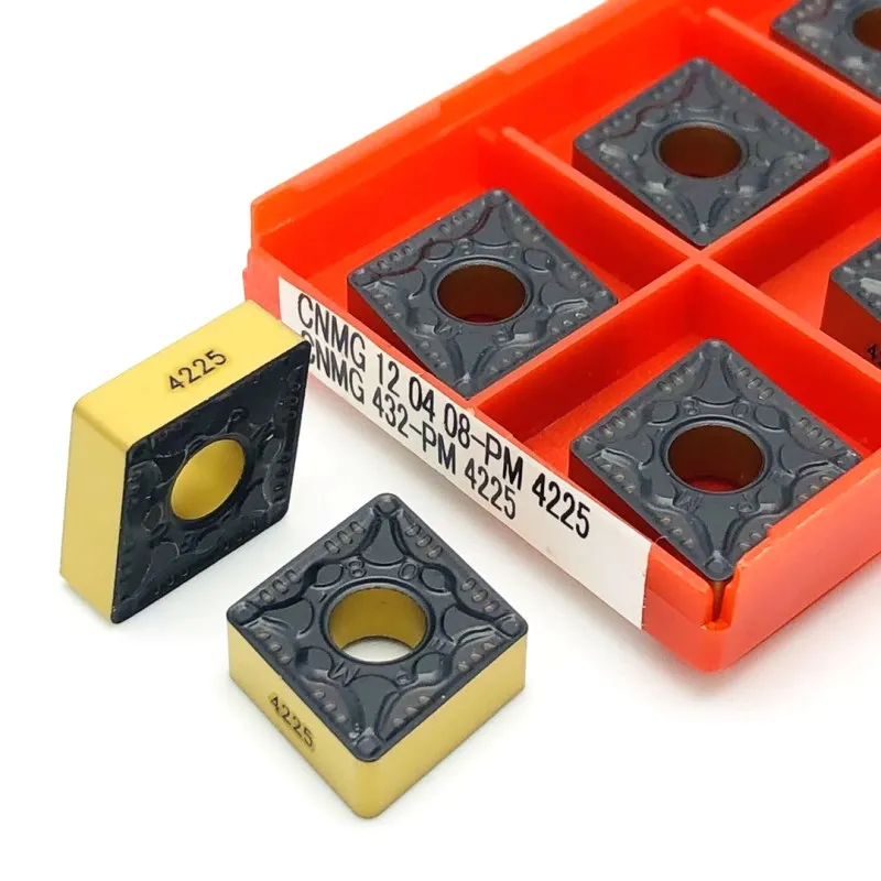High quality CNMG120408 PM 4225 external turning tool 100% carbide insert CNC cutting tool CNMG120408 PM4225 Turning Inserts
High quality CNMG120408 PM 4225 external turning tool 100% carbide insert CNC cutting tool CNMG120408 PM4225 Turning Inserts