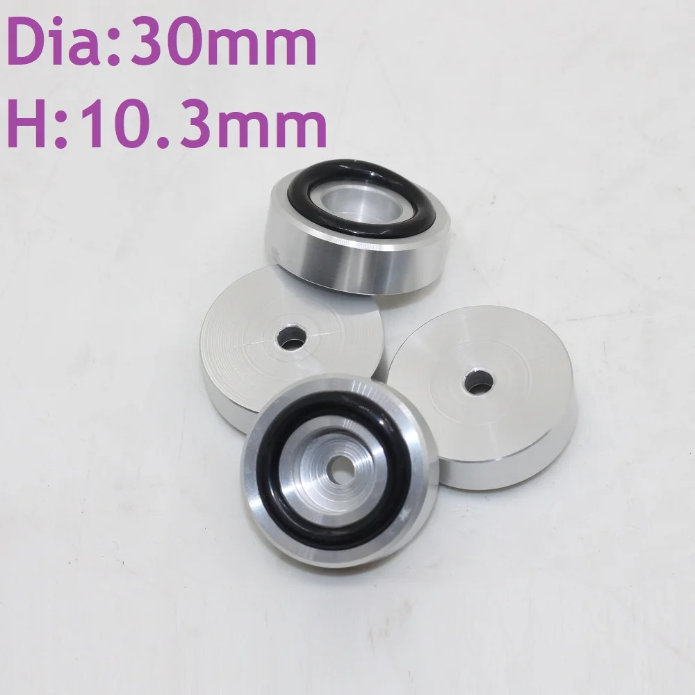 4PCS Anodized Aluminum Machine Feet 20mm 30mm Rubber Band Shockproof DIY Amplifier Accessories
4PCS Anodized Aluminum Machine Feet 20mm 30mm Rubber Band Shockproof DIY Amplifier Accessories