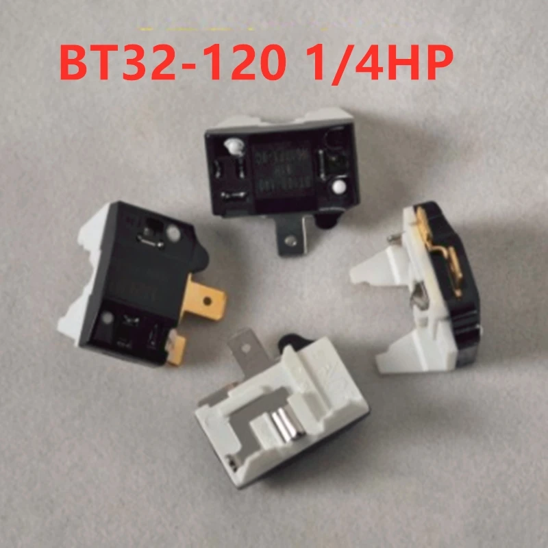 R600A refrigerator compressor overheat protector freezer starter refrigerator overheat protector BT32-120 1/4HP
R600A refrigerator compressor overheat protector freezer starter refrigerator overheat protector BT32-120 1/4HP