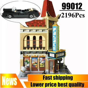 Free Shipping Building Blocks Brick Bank Block Set 2413pcs Creator Series Palace Cinema Bricks Toys Gift For Children 99012
Free Shipping Building Blocks Brick Bank Block Set 2413pcs Creator Series Palace Cinema Bricks Toys Gift For Children 99012