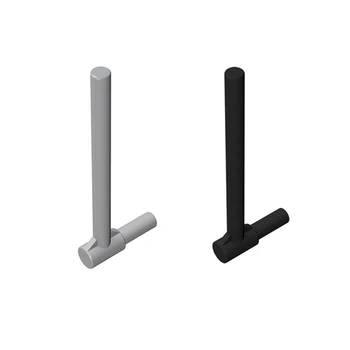 20pcs/50pcs DIY Blocks Assembles Particles 1x5 Black Bar 5L with Handle (Friction Ram) Parts DIY LOGO Educational Creative Toys
20pcs/50pcs DIY Blocks Assembles Particles 1x5 Black Bar 5L with Handle (Friction Ram) Parts DIY LOGO Educational Creative Toys